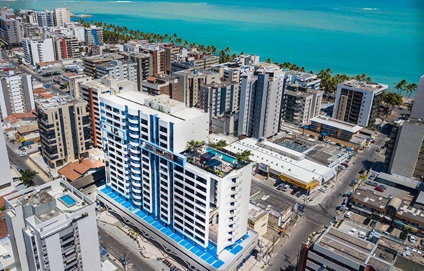 Апартаменты Edificio Time Apto 1025 Er Hospedagens Масейо Экстерьер фото